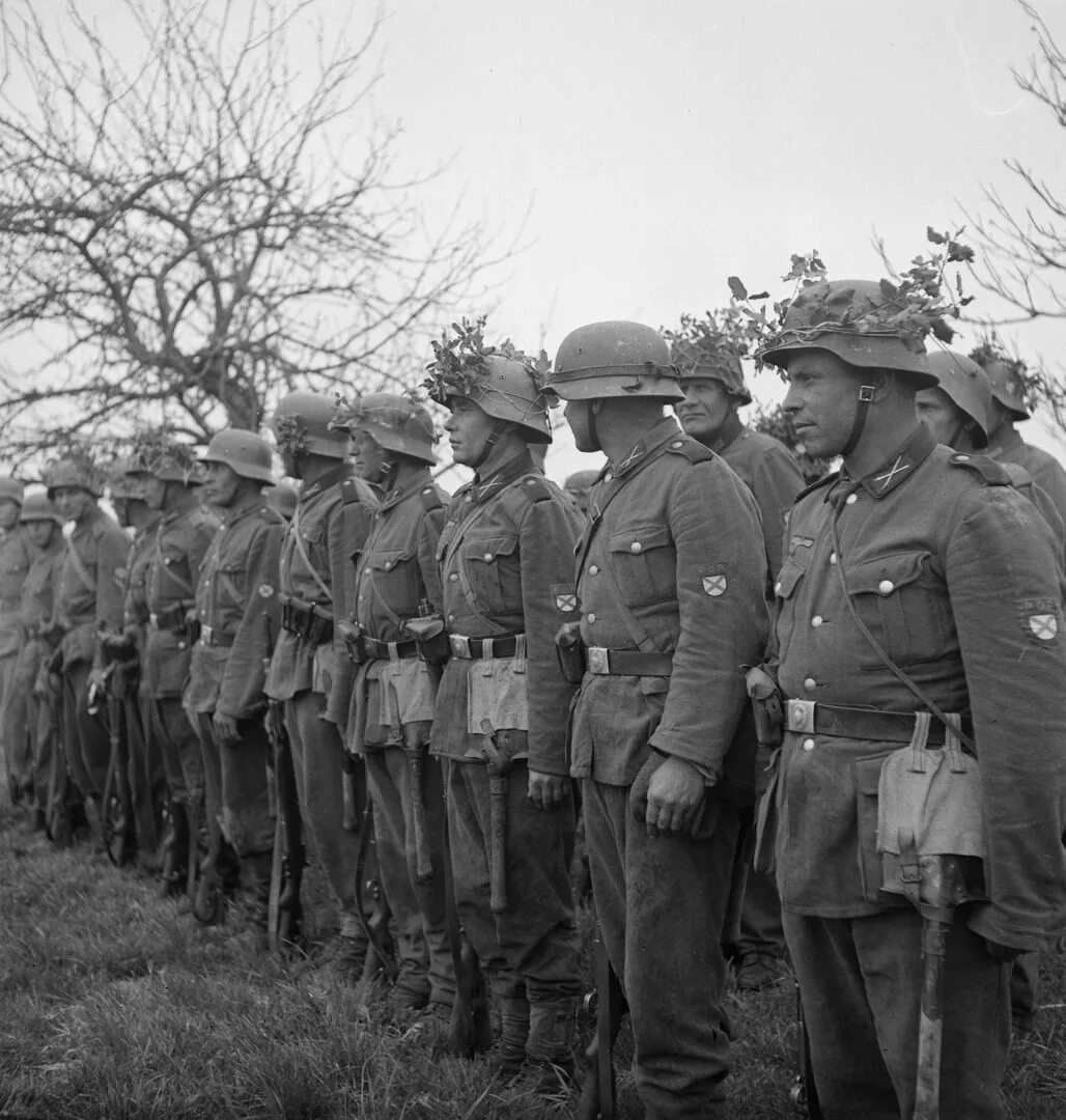 Русские в сс. Солдат РОА Власова. РОА армия Власова. РОА КОНР Власов. РОА 1943-1945.