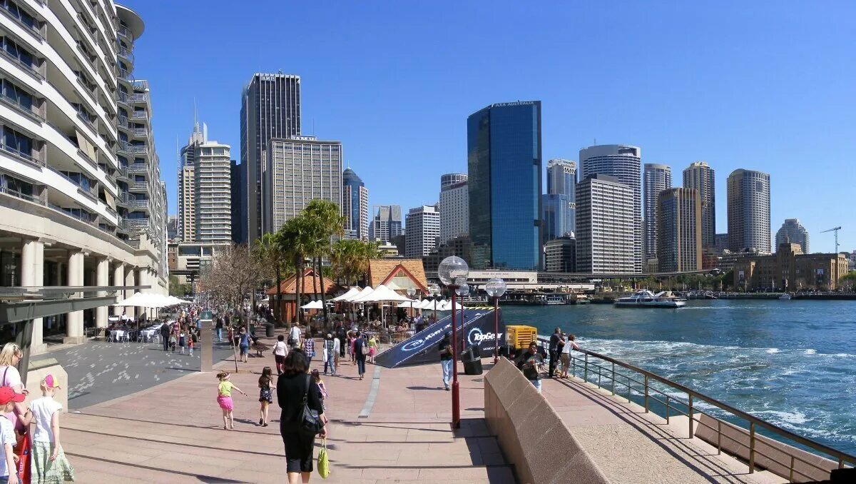 Австралия Сидней центр. Австралия город Сидней улицы. Сидней набережная. Австралия набережная Серкулар.