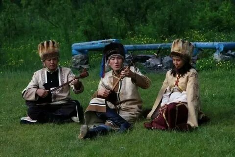 Национальность горного алтая