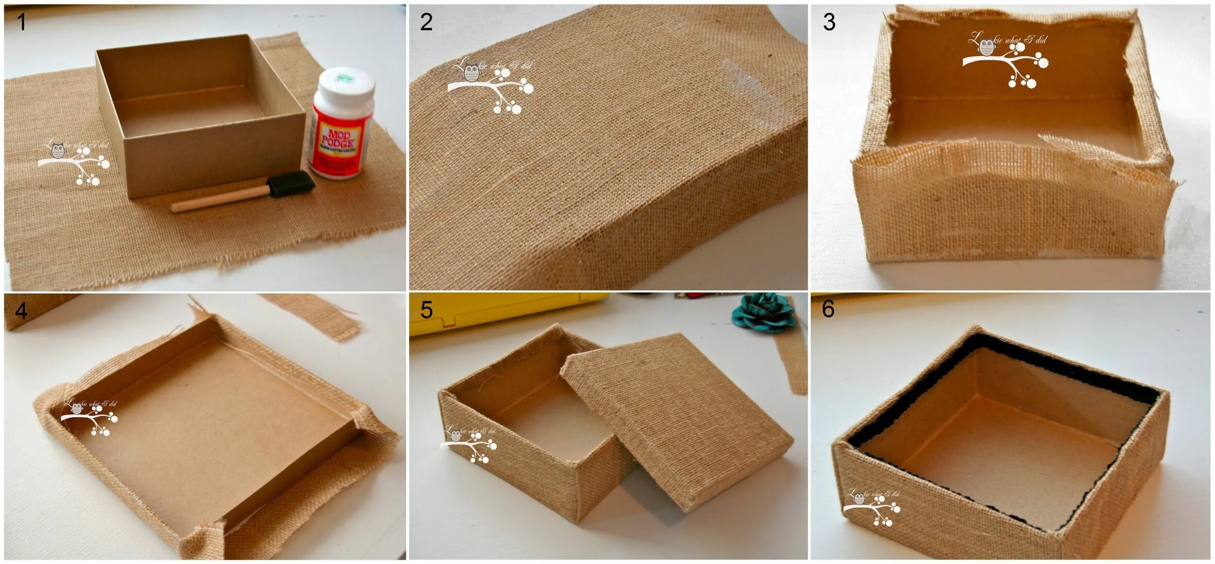 Коробка без крышки имеет. Коробочка из картона. Декорировать картонную коробку. Шкатулка из коробки. Декор коробки из картона.