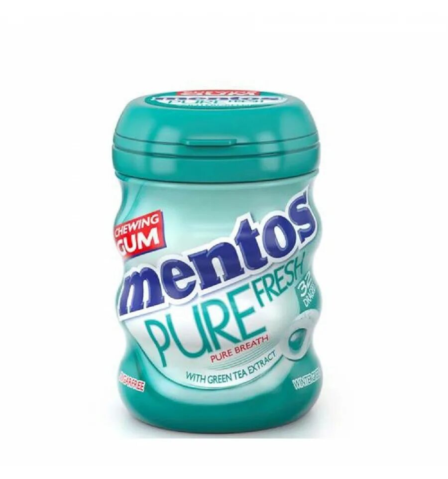 Mentos pure fresh. Ментос минт. Ментос жевательная резинка в банке / mentos Pure Fresh Mint 61,25гр (Вьетнам). Ментос в баночке. Mentos зеленый Pure White.