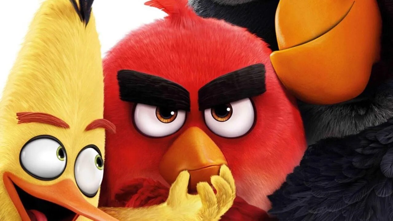 Angry birds сейчас