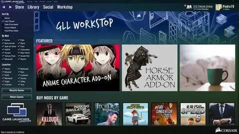 Launch a game