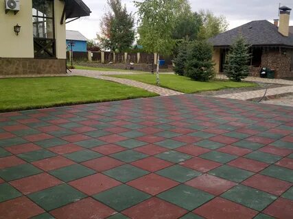 Плитка для покрытия площадок