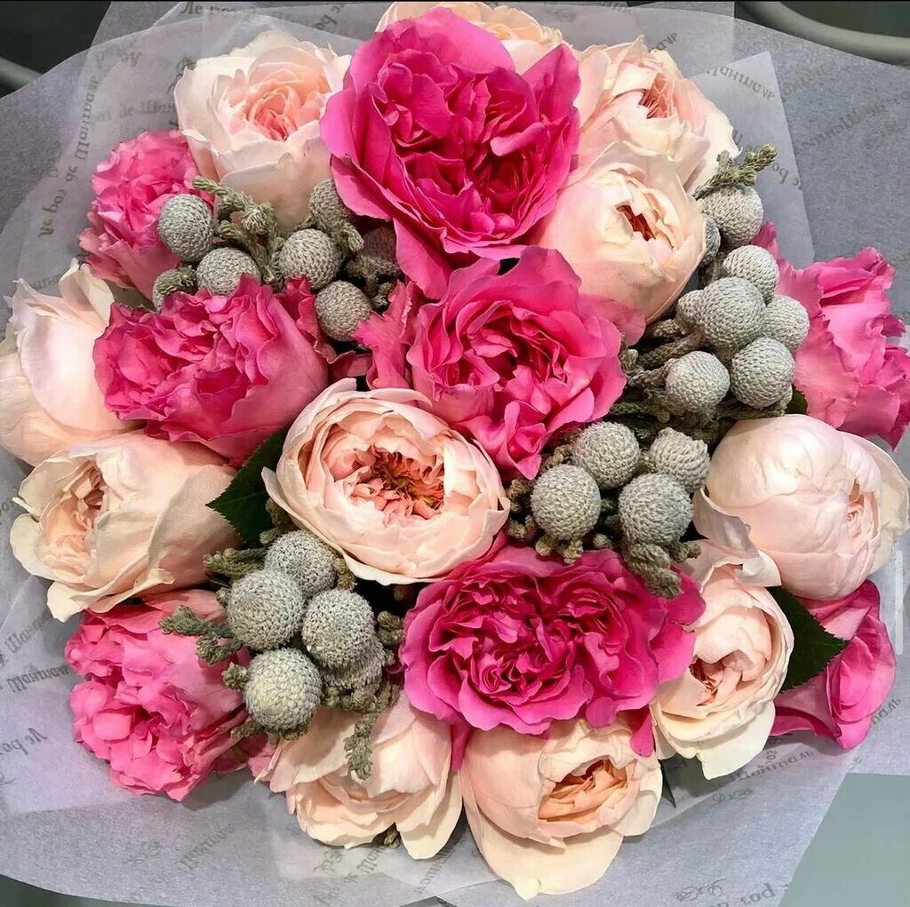 пионовидные розы москва