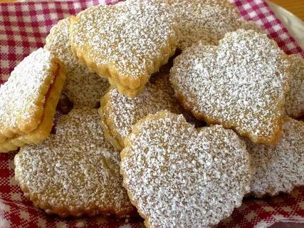 Вкусное печенье домашней выпечки