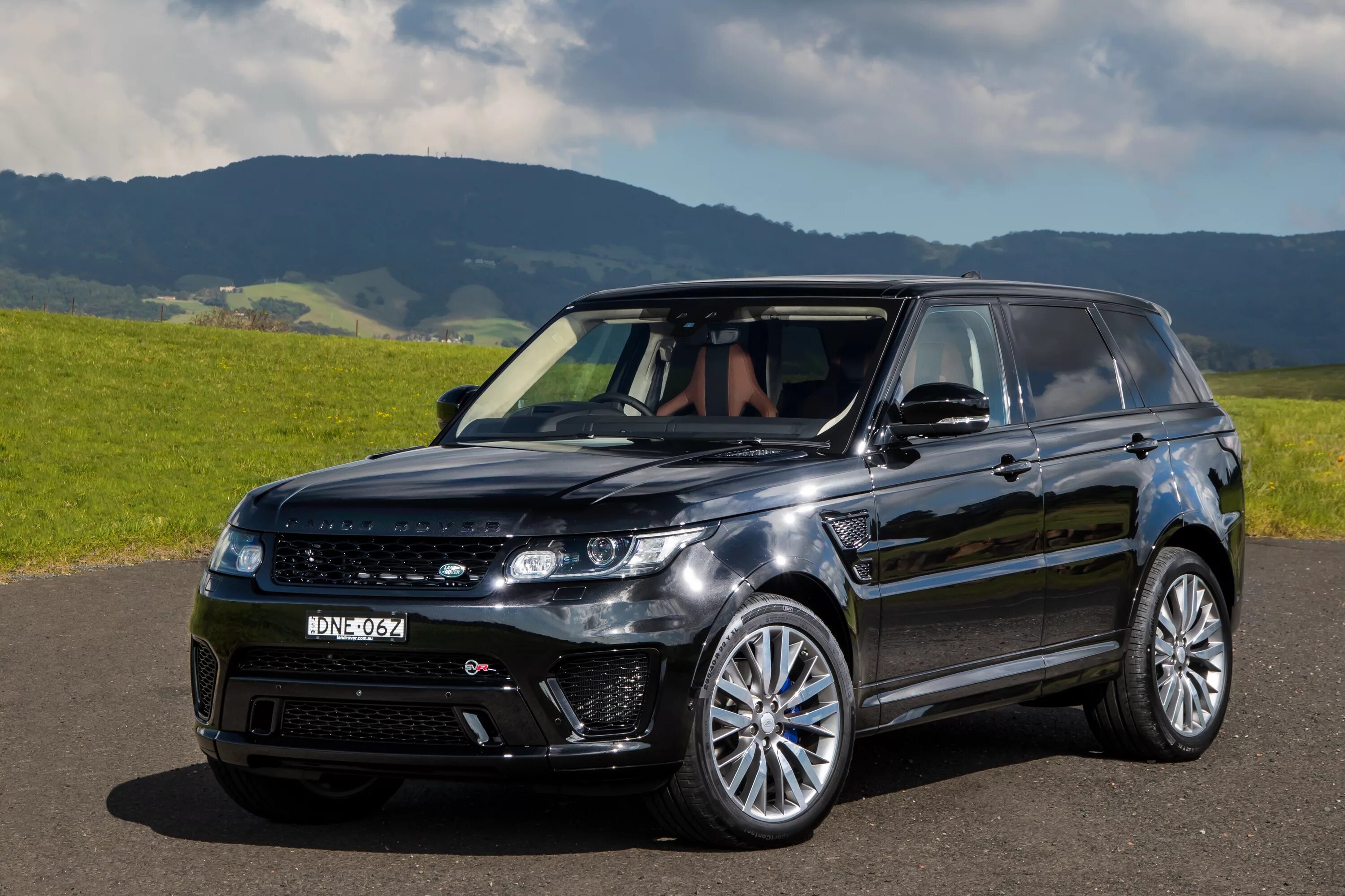 Land rover sport 2015