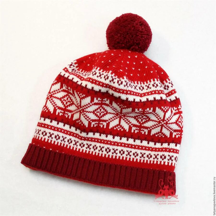 Шапка со скандинавским узором. Шапка fair isle. Снуд с жаккардовым узором. Шапка с норвежским узором. Шапка с зимним орнаментом.