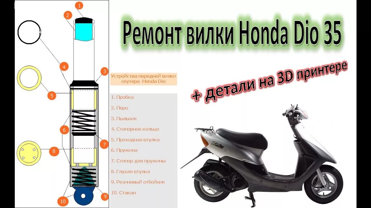 Вилка для скутера Хонда дио 34. Вилка Dio 35 ZX. Вилка на Honda Dio af 35. Амортизаторы вилки Honda Dio af 34. Пере скутер