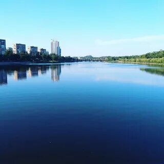 Речка донецк
