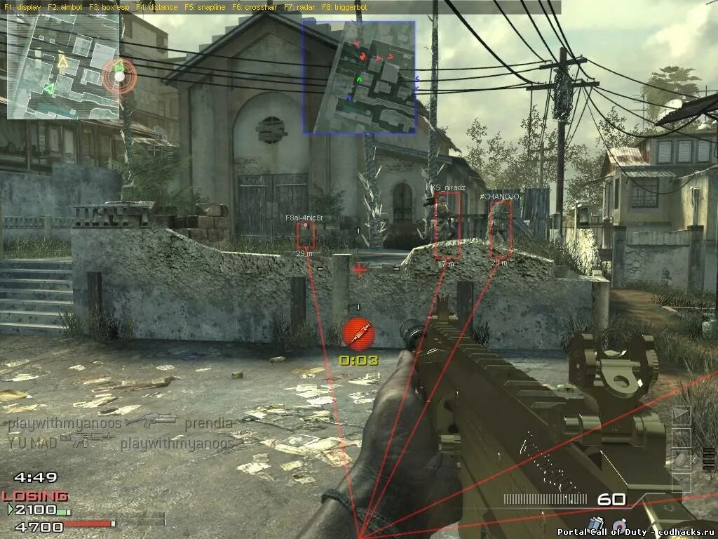Код call of duty 3. Мв3 2011. call of duty modern warfare 3 cheats. external esp v3. ,htctl;код мв3.