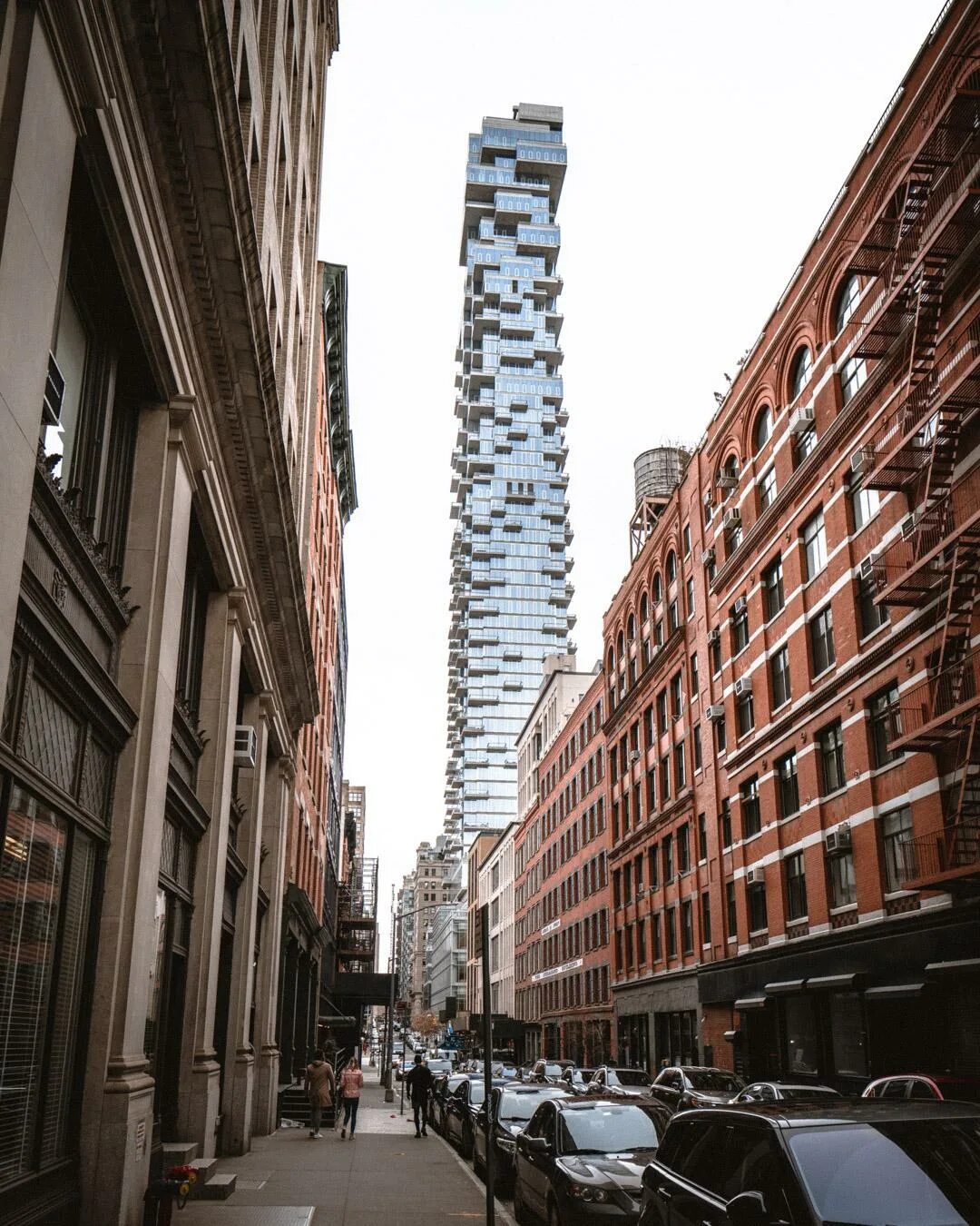These buildings are
