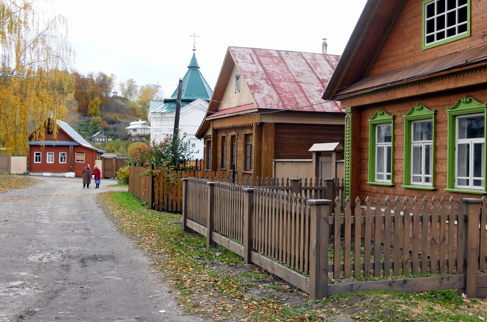 Плес Заречье. Плес Купеческий. Музей пейзажа.Плес. Плёс улочки Ивановская область.