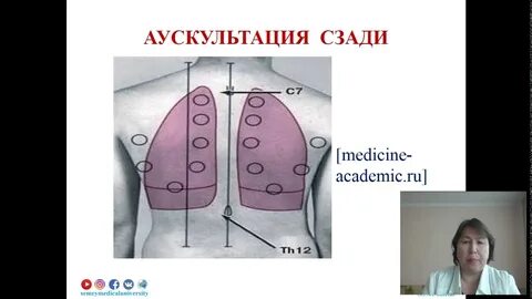 Аускультация легких аккредитация