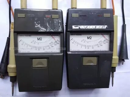 Мегаомметр 500в