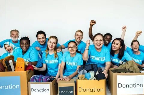Money for charity