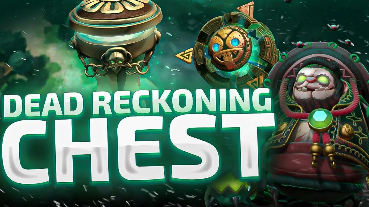Dota dead reckoning. Dead reckoning сундук. Doll of the dead dota 2. Сундук дота 2. Новый персонаж дота 2.