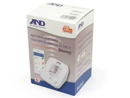 Тонометр автоматический bluetooth