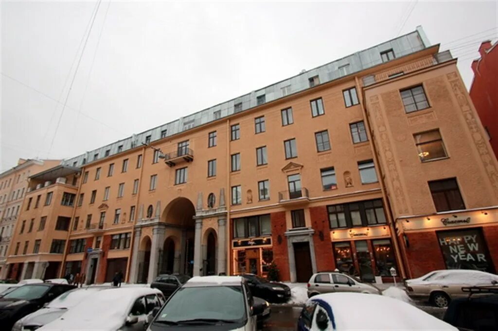 Hunt ул рубинштейна 15 17 фото Апартаменты Na Rubinshtejna 15 17 2 Apartments, Санкт-Петербург. Бронирование, о