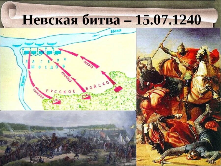 Невская битва город. Невская битва 15 июля 1240 г.