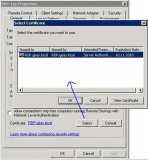 Не удалось установить tcp соединение