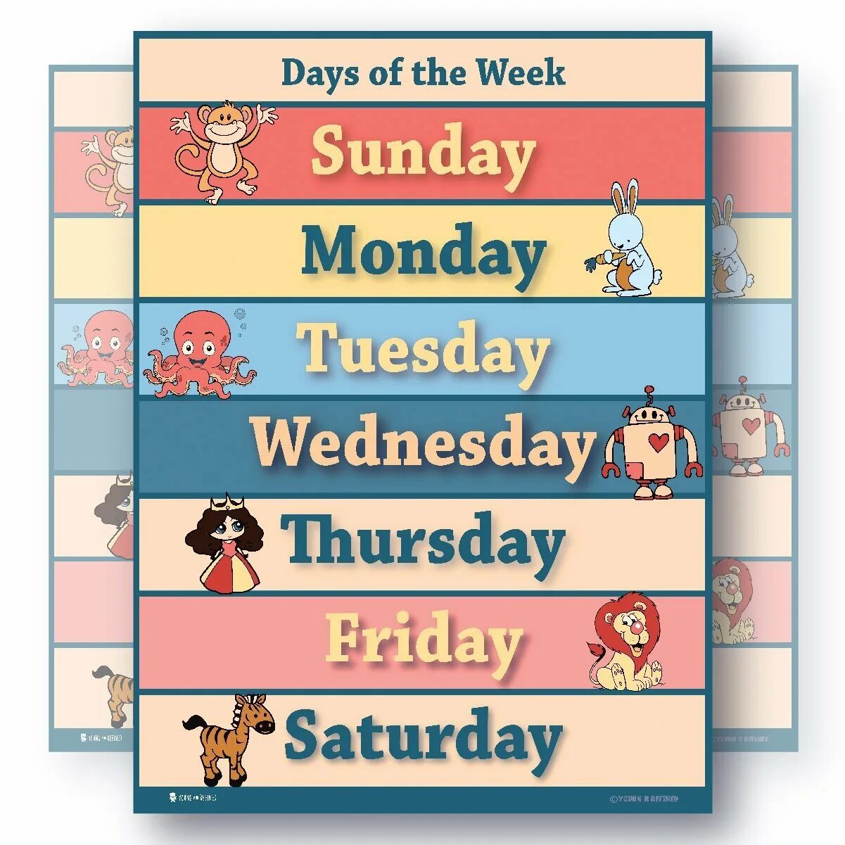 Picture of the week. Days of the week. Days of the week плакат. Карточки Days of the week. Days of the week картинки.