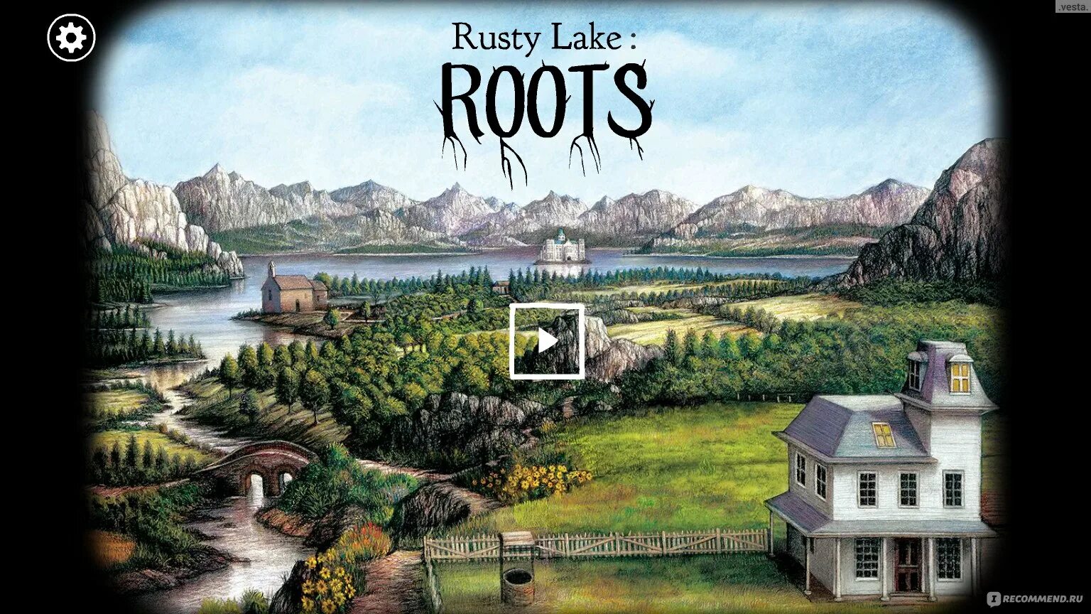 Rusty lake roots. Rusty lake картина. расти лейкс. rusty lake пейзаж.
