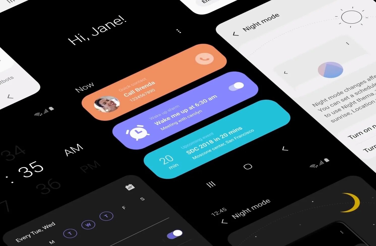 One ui 1. One ui. galaxy s9 one ui 4. one ui 5. redmi 6 miui 11.