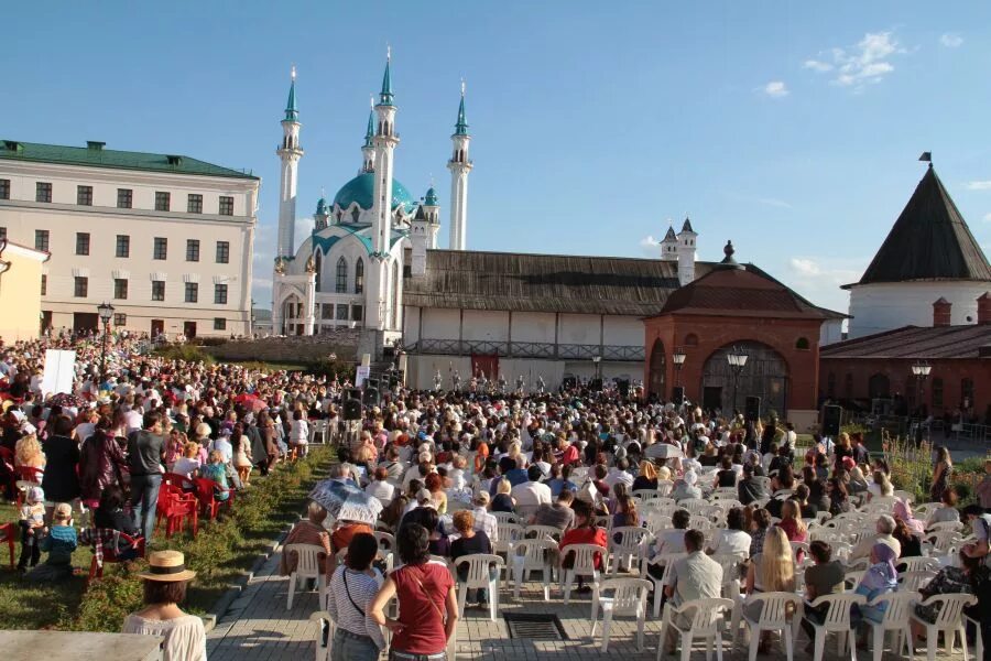 Какие праздники казани