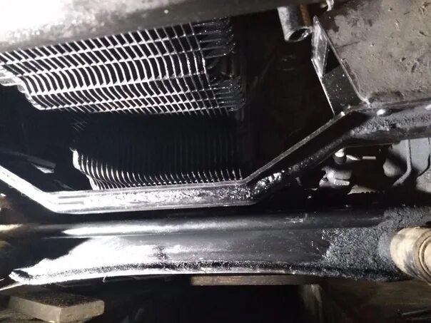 Замена прокладки поддона (полиуретан).зам прокладки танчика. - ГАЗ Газель, 2,9 л
