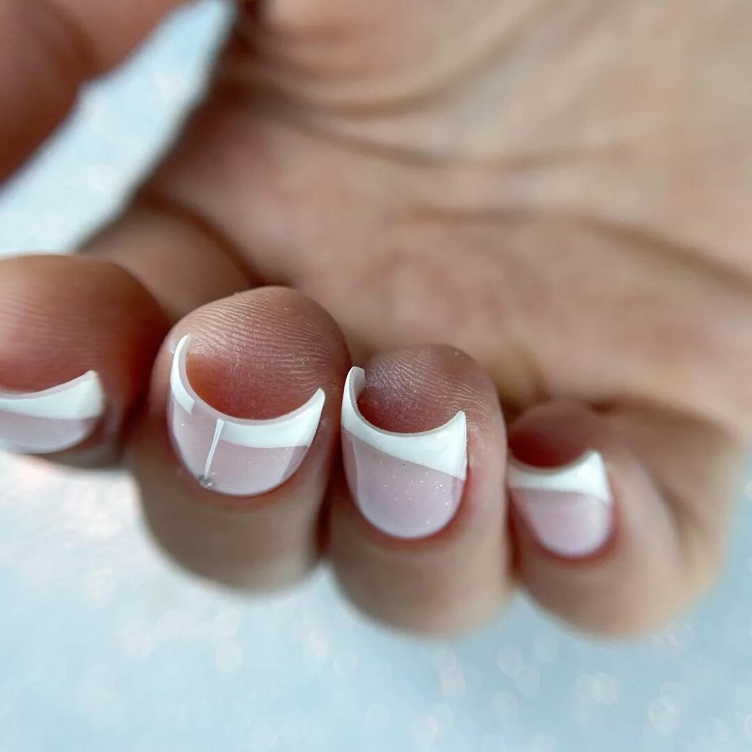 скручиваются ногти под гель лаком