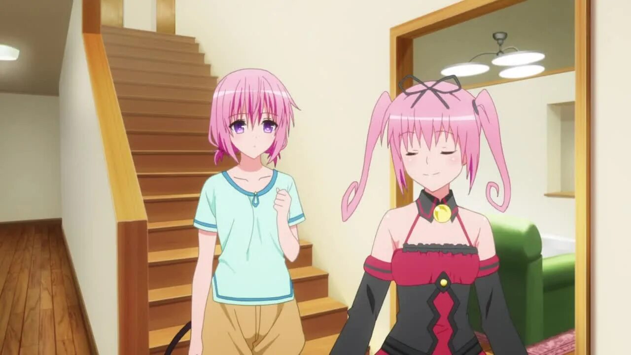 To love ru diary. Любовные неприятности: тьма Ova.