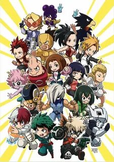 My hero academia characters