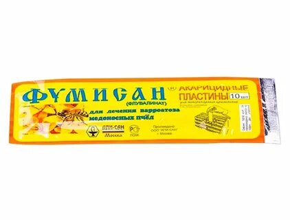 Пластины для пчел