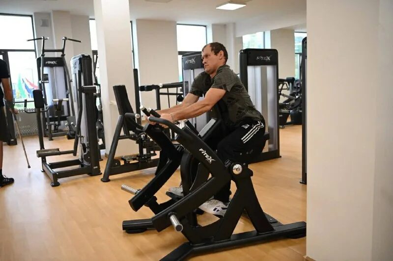 адаптивный центр белгород вершина