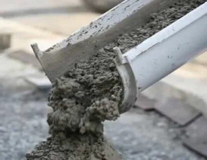 Бетонная смесь мелкозернистого бетона бсм