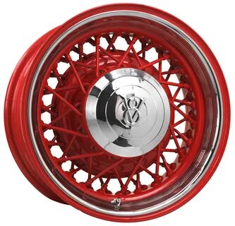 Rat rod spoke wheels