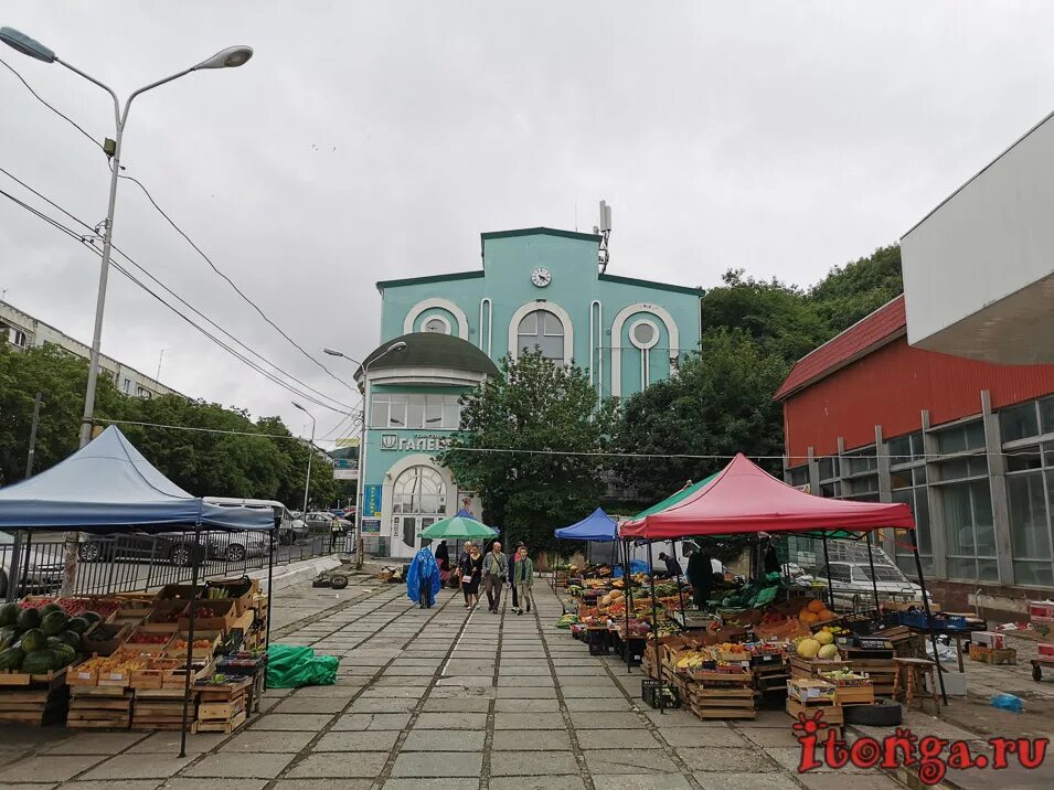 Рынок в железноводске