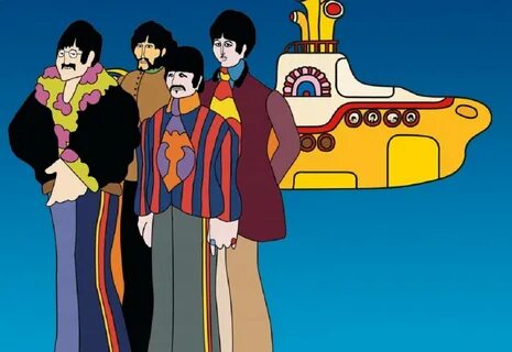 Yellow submarine evil rabbit
