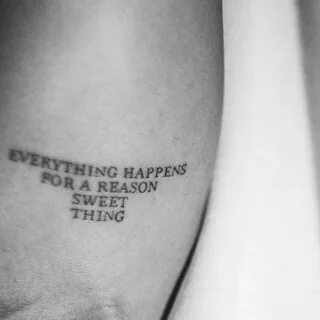 There is a reason