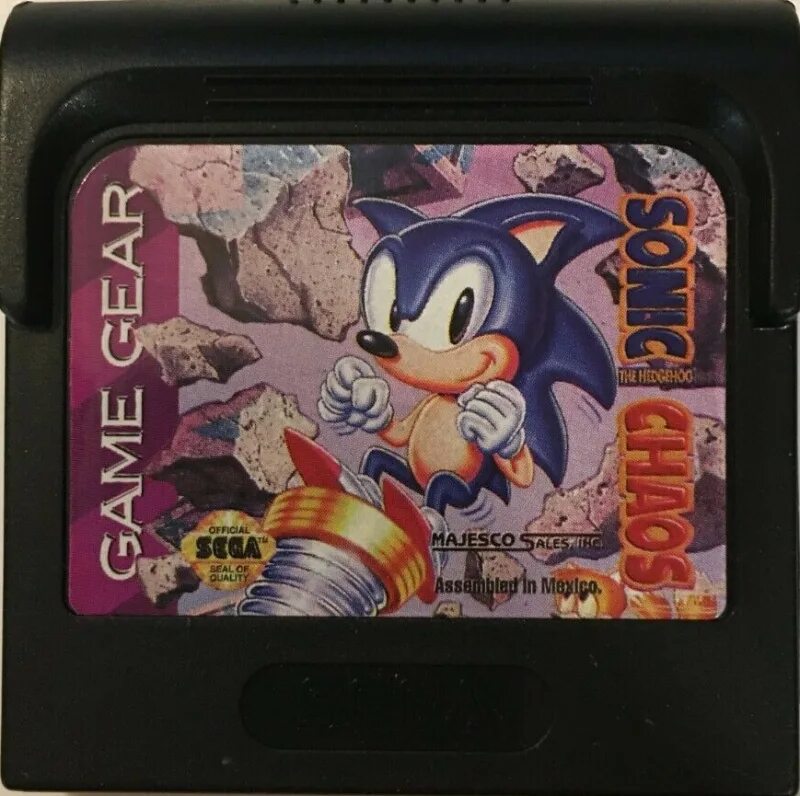 Sonic gear. Сега гейм Гир Соник. Sonic Chaos Cartridge. Sonic Chaos game Gear. Sega Master System Cartridge Sonic the Hedgehog.