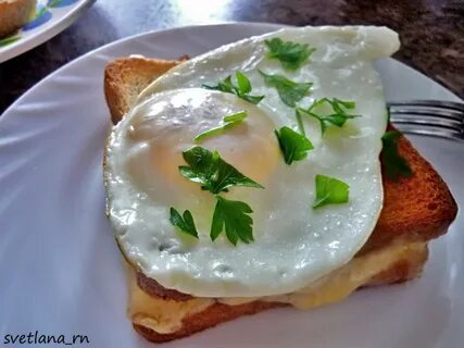 Бутерброды с яйцом и сыром