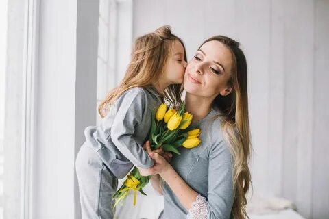 Мама цветом