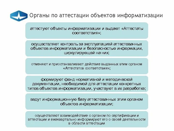 Функции органа по аттестации. Орган по аттестации. объект информатизации. аттестация объектов информатизации.