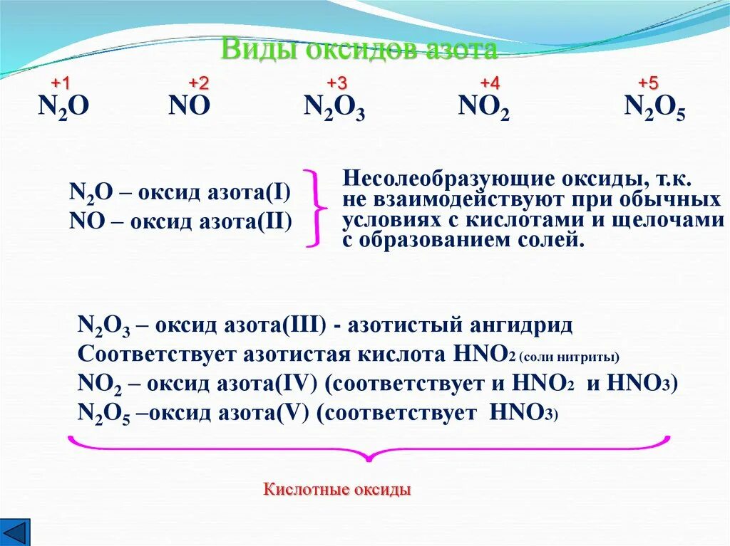 N2o3 несолеобразующий. Оксид азота 1 валентность. несолеобразующий оксид азота. химические свойства оксида азота 1. соединения азота 5.
