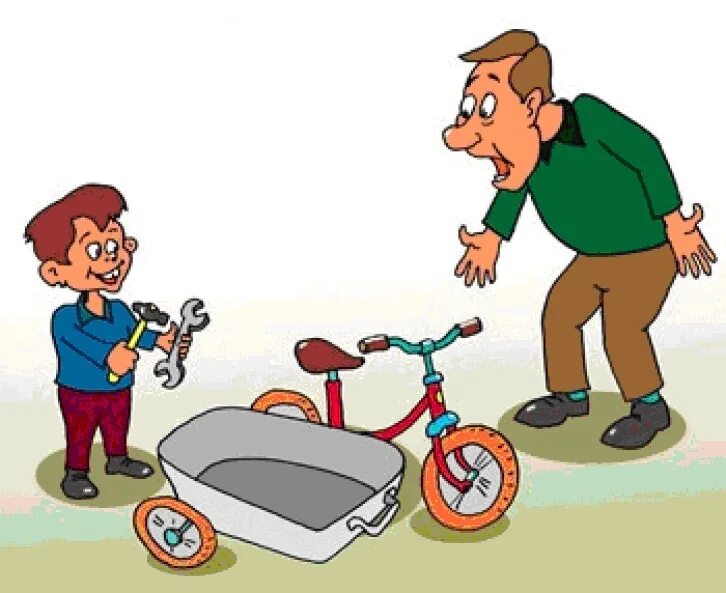 Папа чинит велосипед. Дедушка чинит велосипед. Чинит велосипед иллюстрация. Папа ремонтирует. Папа чинит машину