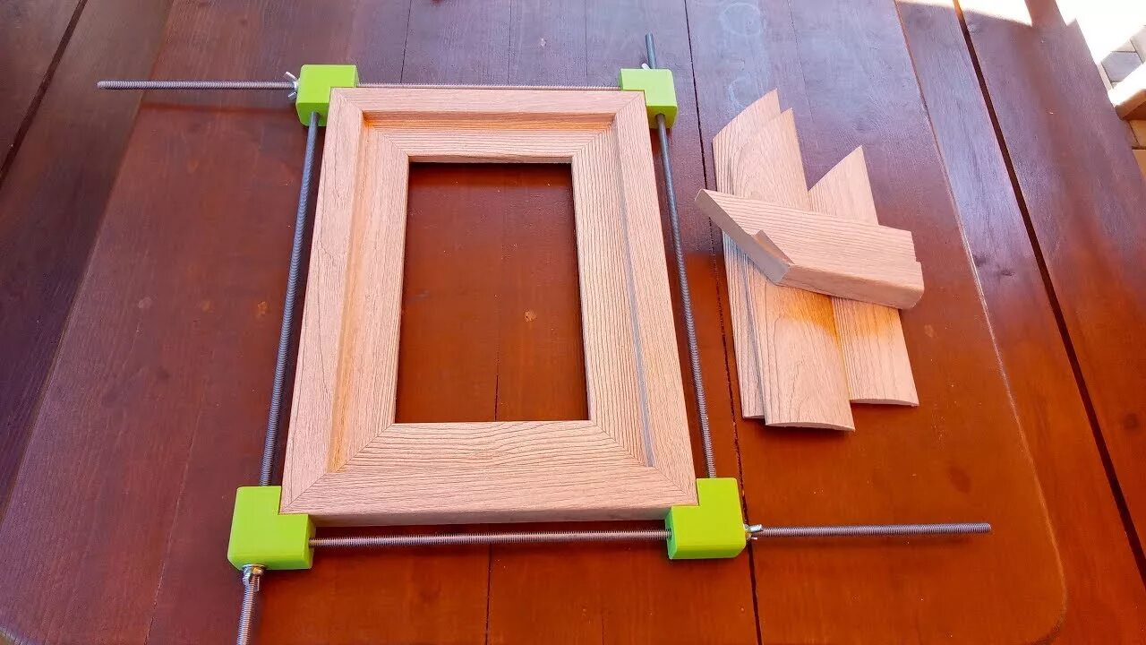 Заклеить рамку