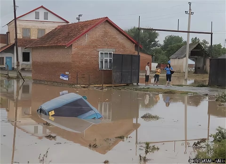 Половодье кубани
