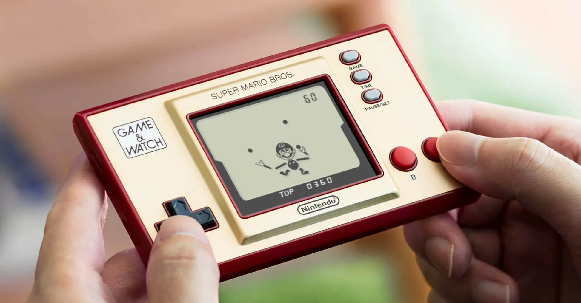 Watch a game it is. Нинтендо гейм энд вотч. Нинтендо game and watch. Nintendo game watch super Mario Bros. Game watch super Mario Bros 2020.