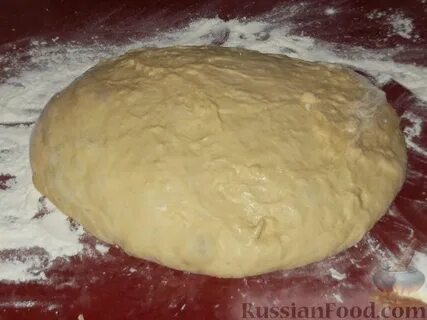Дрожжевое тесто с кислого молока